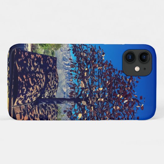 知識の書 Case-Mate iPhoneケース (裏面(横))