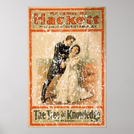 知識の木1898 動揺して- ポスター (正面)