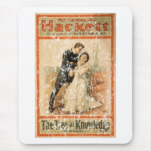 知識の木1898 動揺して- マウスパッド (正面)