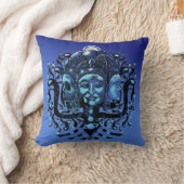 知識の木 クッション (ブランケット)