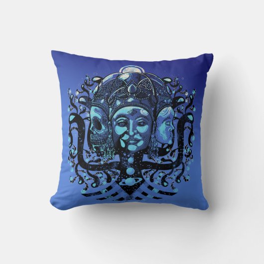 知識の木 クッション (正面)