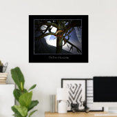 知識の木 ポスター (ホームオフィス)