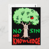 知識の木 ポストカード (正面/裏面)