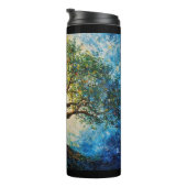 知識の木 – 油彩画 タンブラー (回転右)