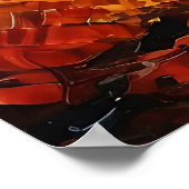 知識の木 – 油彩画 ポスター (角)