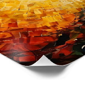 知識の木 – 油彩画 ポスター (コーナー)