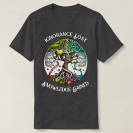 知識の木 01 Tシャツ