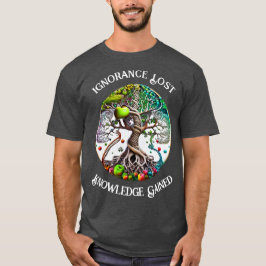 知識の木 01 Tシャツ