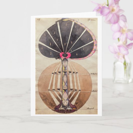 知識の木No. 3 | ヒルマフクリント | カード (蘭)