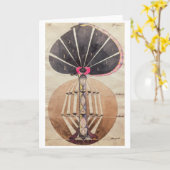 知識の木No. 3 | ヒルマフクリント | カード (黄色い花)