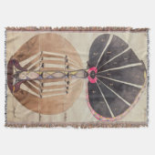 知識の木No. 3 | ヒルマフクリント | スローブランケット (正面)