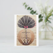 知識の木No. 3 | ヒルマフクリント | ポストカード (スタンド正面)