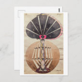 知識の木No. 3 | ヒルマフクリント | ポストカード (正面/裏面)