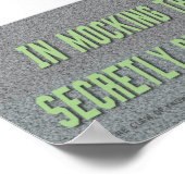 知識の爪「沿岸警備隊に加わる」ポスター ポスター (角)