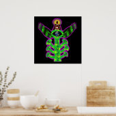 知識の神木 ポスター (キッチン)