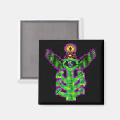 知識の神木 マグネット (正面/裏面)