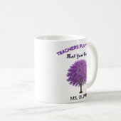 知識の種を植える – ありがとう先生 コーヒーマグカップ (正面右)