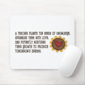 知識の種子先生 マウスパッド (マウス)