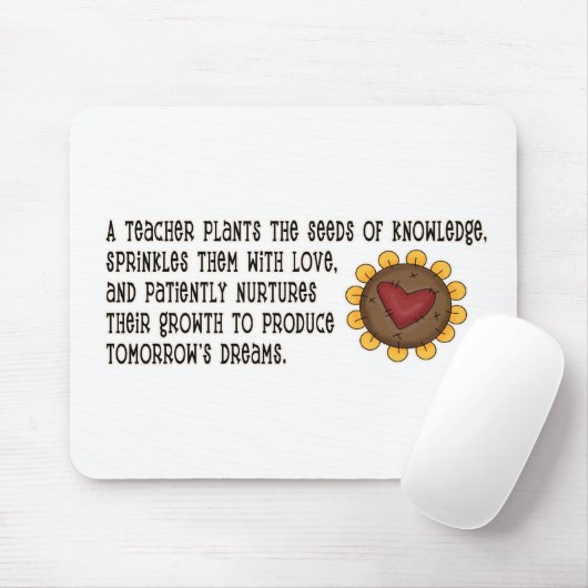 知識の種子先生 マウスパッド (マウス)