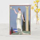 知識の精神の調査 カード (黄色い花)