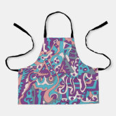 知識の記号 エプロン (正面)