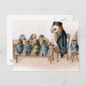 知識の追求 ポストカード (正面/裏面)