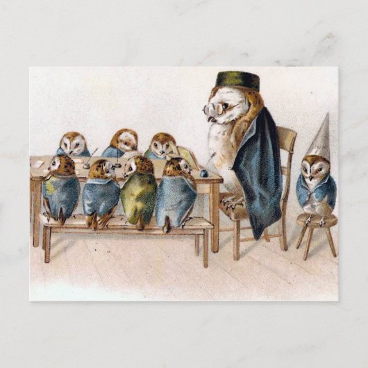 知識の追求 ポストカード (正面)