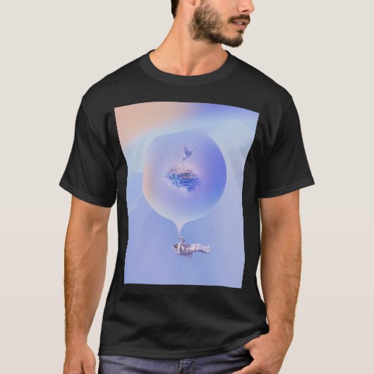 知識の追求 Tシャツ (正面)
