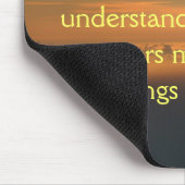 知識はから…来ます マウスパッド (コーナー)