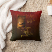 知識はランプ クッション (ブランケット)