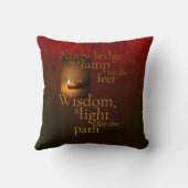 知識はランプ クッション (裏面)