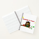 知識は力だ！ ノートブック (内部)