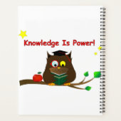 知識は力だ! プランナー手帳 (裏面)