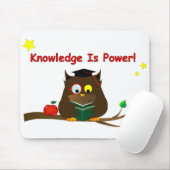 知識は力だ！ マウスパッド (マウス)