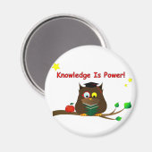 知識は力だ！ マグネット (正面/裏面)