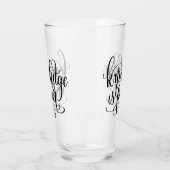 知識は力です タンブラーグラス (左)