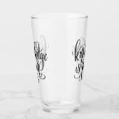 知識は力です タンブラーグラス (右)