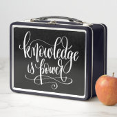 知識は力です メタルランチボックス (インサイチュ)