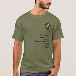 知識は力です Tシャツ