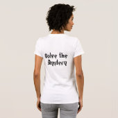 知識は力です Tシャツ (裏面フル)
