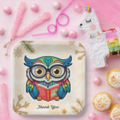 知識は力なり ペーパープレート (パーティー)