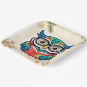 知識は力なり ペーパープレート (傾斜あり)