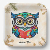 知識は力なり ペーパープレート (正面)