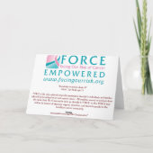 知識は力の…共有それです! カード (裏面)