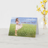 知識は力の…共有それです! カード (黄色い花)