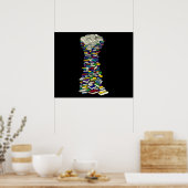 知識は力 ポスター (キッチン)