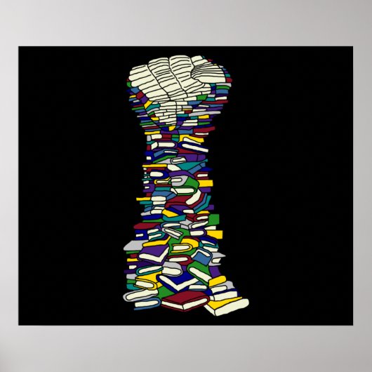 知識は力 ポスター (正面)