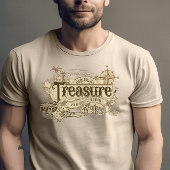 知識は宝、リーダギフト、先生 Tシャツ