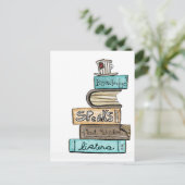 知識は語る ポストカード (スタンド正面)