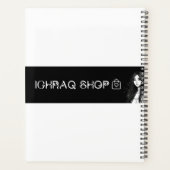 知識は軽い プランナー手帳 (裏面)